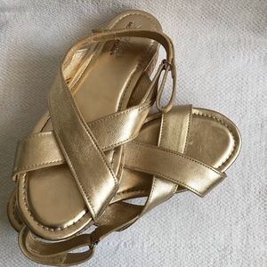 Skechers memory foam sandals